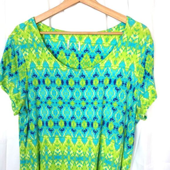 Ruby Rd Size XL Womens Top Polyester Assymetric Hem Gently worn - Picture 2 of 13